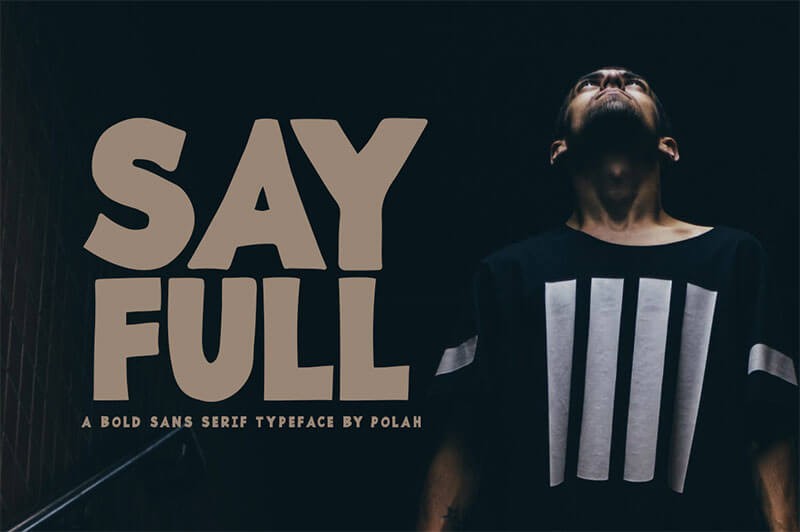 20款免费可商用英文字体合集